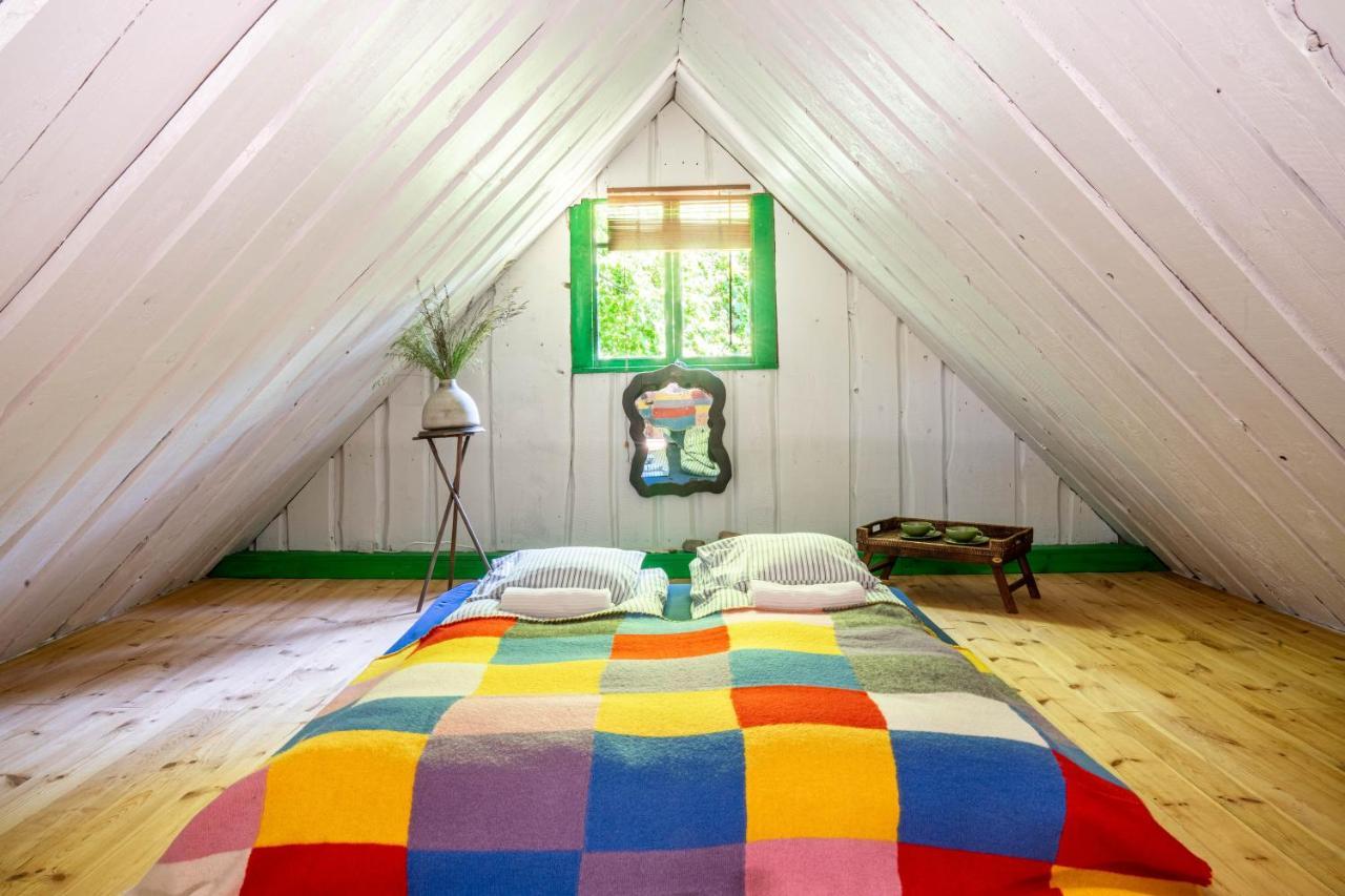 Muhu Namaste Apartment Simisti ภายนอก รูปภาพ